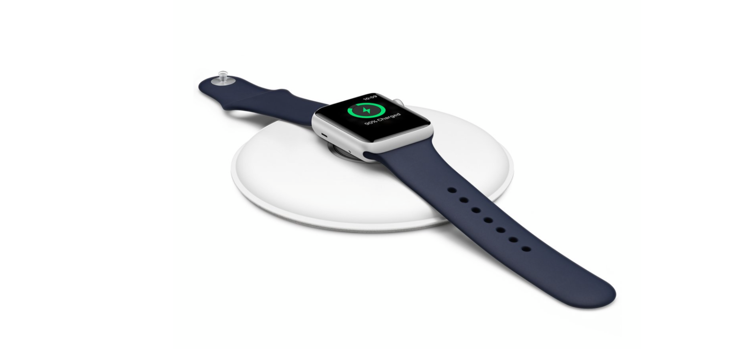 Apple Watch stacja ladujaca