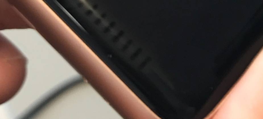 Paski na ekranie Apple Watcha