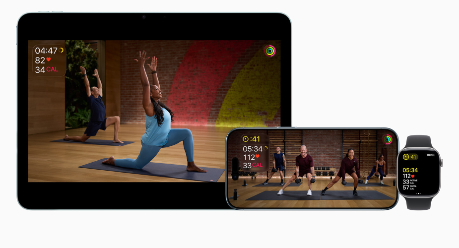 Bądź aktywny w nowym roku z Apple Watch