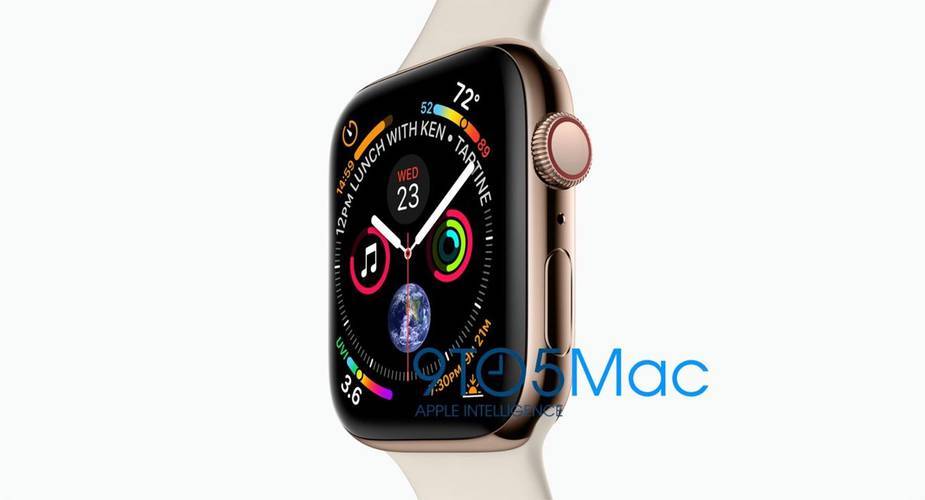 Apple Watch 4 sensor UV