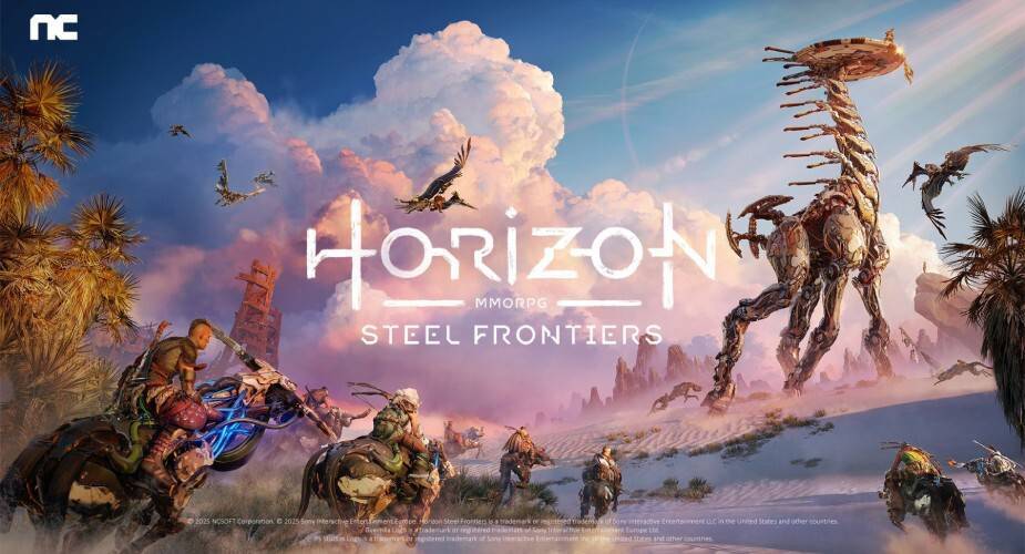 Horizon Steel Frontiers - MMORPG w świecie Horizon Zero Dawn trafi na iOS