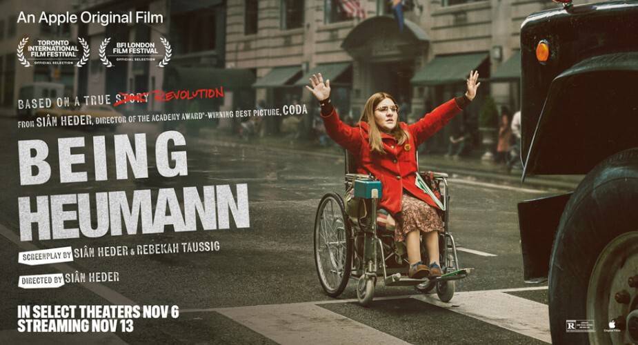 „Być człowiekiem: historia Judy Heumann" - Apple zapowiada premierę nowego filmu od Siân Heder