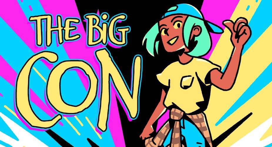 The Big Con - niezależna przygodówka teraz dostępna również na iOS