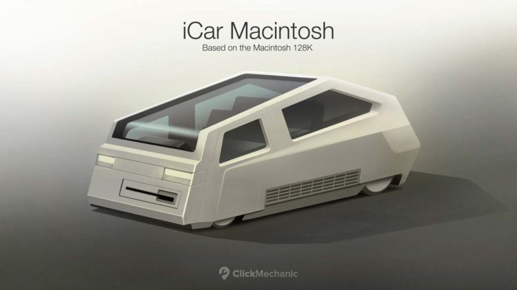 iCar Macintosh