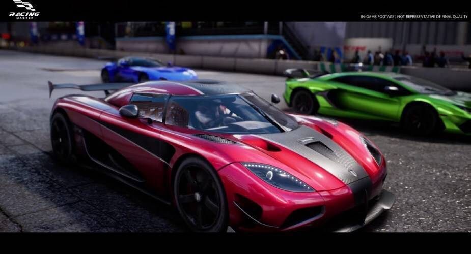 Racing Master - Codemasters zapowiada globalną premierę nowej gry wyścigowej na iOS