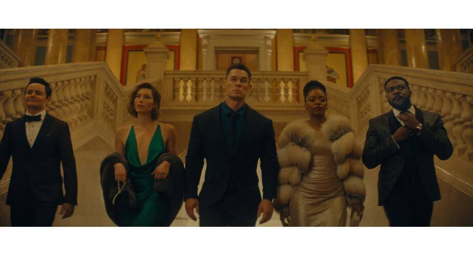 „Matchbox" - Apple prezentuje zwiastun filmu z Johnem Ceną i Jessicą Biel