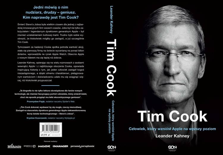Tim Cook. Człowiek, który wzniósł Apple na wyższy poziom