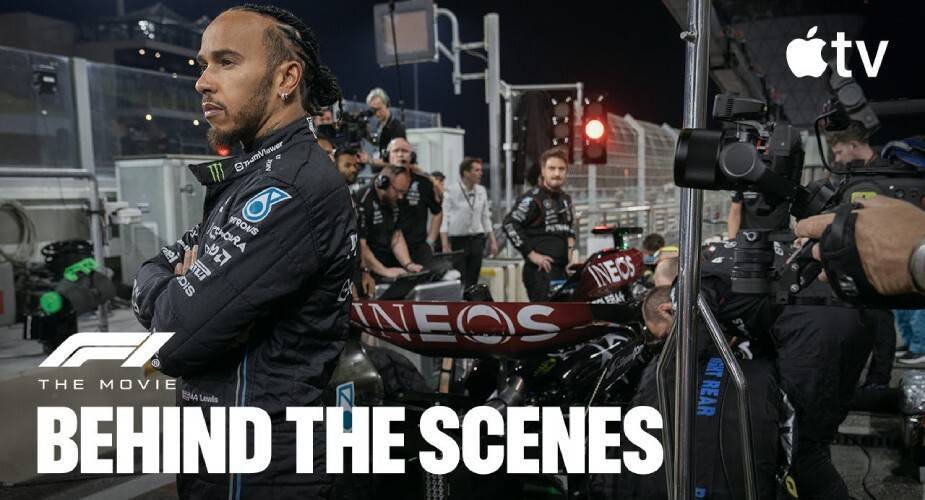 „F1" - Lewis Hamilton opowiada o pracy nad filmowym hitem Apple