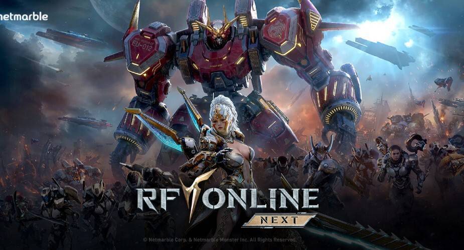 RF Online Next - kontynuacja klasycznej gry MMORPG trafi niedługo na iOS