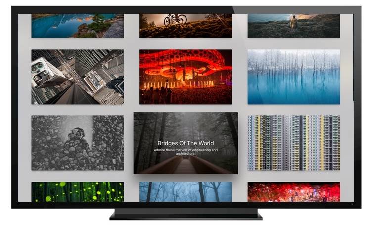 500px Apple TV