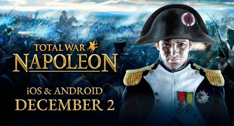 Total War: Napoleon trafi w przyszłym miesiącu na iOS