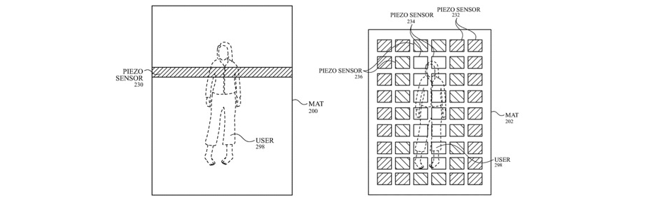 Patent Apple na matę monitorującą sen użytkownika