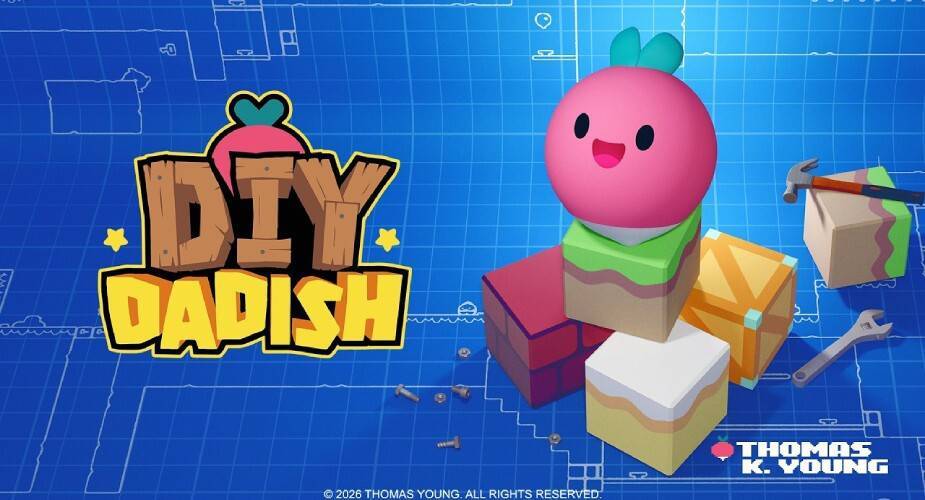 DIY Dadish - nowa odsłona popularnej serii platformówek na iOS pozwala graczom tworzyć własne poziomy