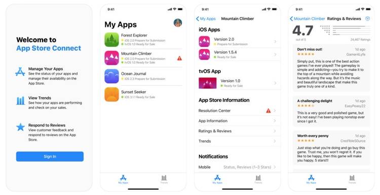 App Store Connect