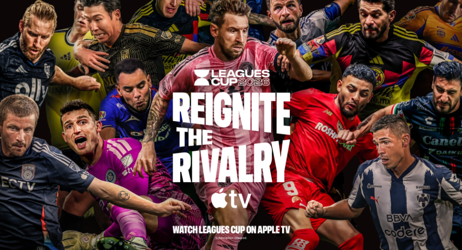 Rozgrywki Leagues Cup rozpoczną się jutro, 4 sierpnia. Transmisja w Apple TV - informacja prasowa
