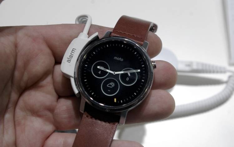 IFA 2015 MOto 360 2nd gen