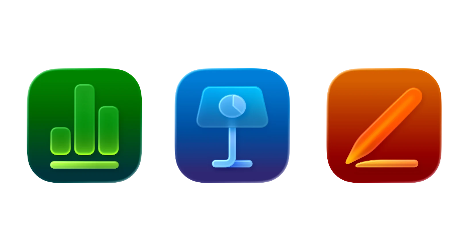 Aktualizacja pakietu iWork dla systemu iOS/iPadOS