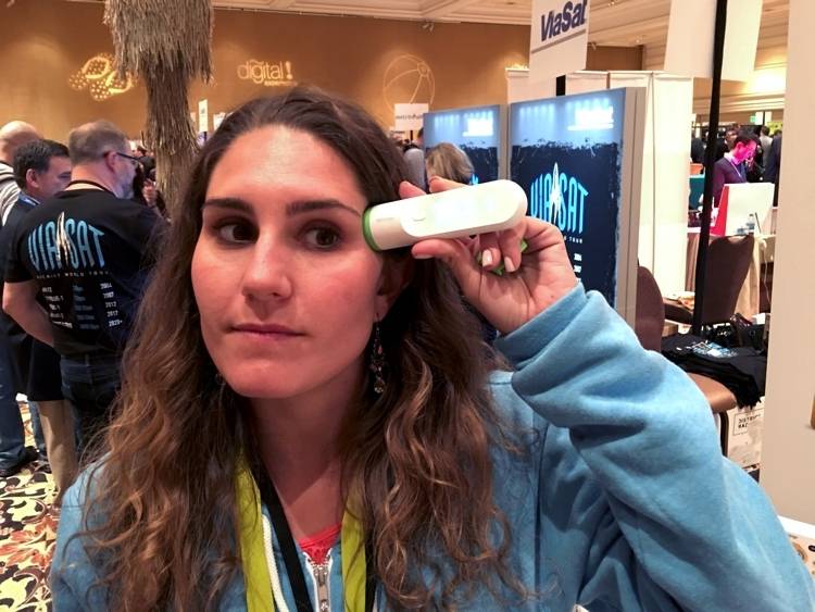 CES 2016 Withings Thermometer
