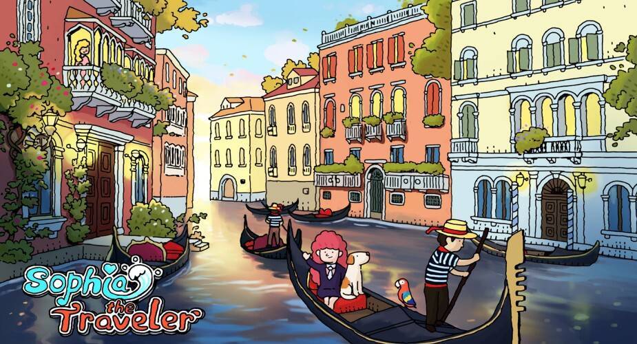 Sophia the Traveler na iOS za darmo w Epic Games Store