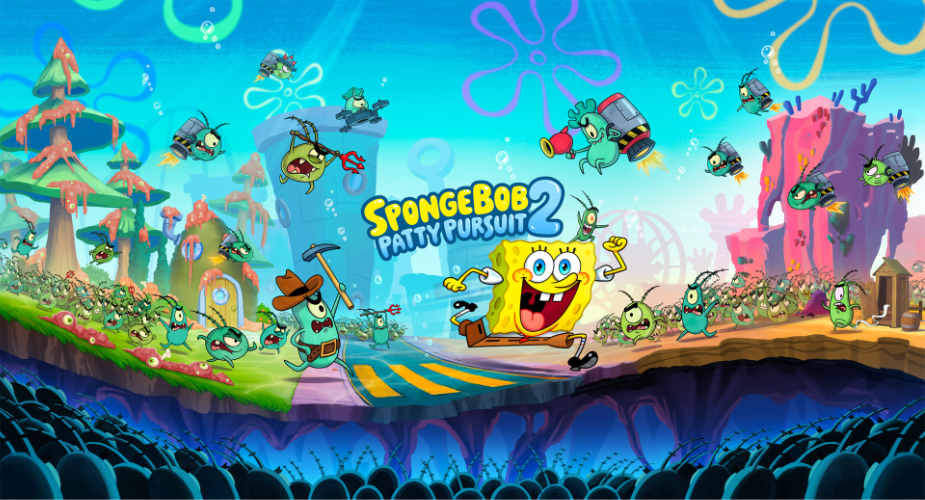 SpongeBob Patty Pursuit 2, kontynuacja jednego z największych hitów na Apple Arcade, pojawi się na platformie 4 grudnia