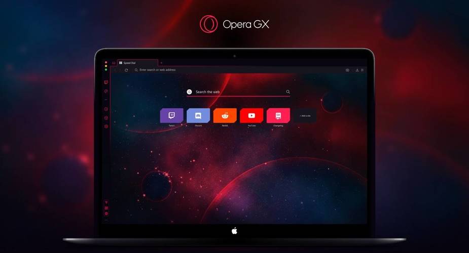 Opera GX 101.0.4843.55 instal the last version for iphone
