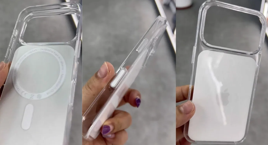 Informacje dotyczące etui Clear Case dla iPhone’ów 17