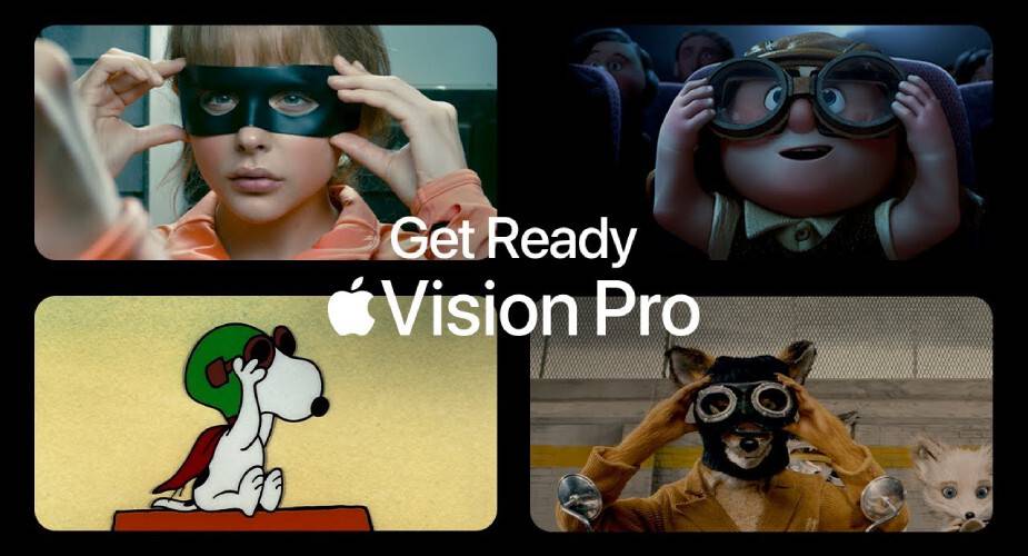 Iphone Reklama Get Ready - pierwsza reklama Apple Vision Pro - MyApple.pl