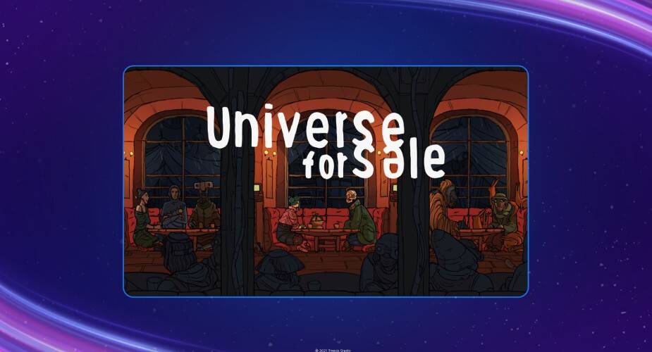 Universe for Sale na iOS za darmo w Epic Games Store