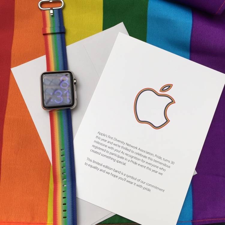 Apple Watch Pride 2016