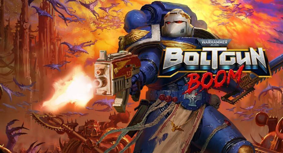 Warhammer 40,000: Boltgun Boom - świetny FPS w stylu retro teraz dostępny również w wersji na iOS