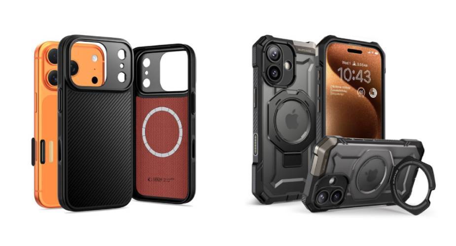 Najciekawsze obudowy ochronne na iPhone'a w sklepie MyApple (styczeń 2026)