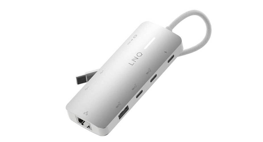 Test wieloportowego huba LINQ Pro Studio Multiport 8in1