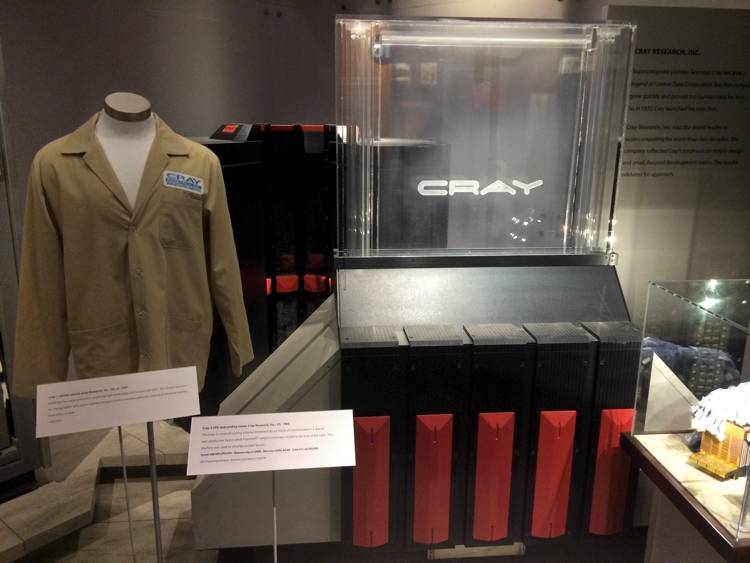 Cray Computer Museum Mountain View