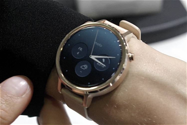 IFA 2015 Moto 360 2nd Gen