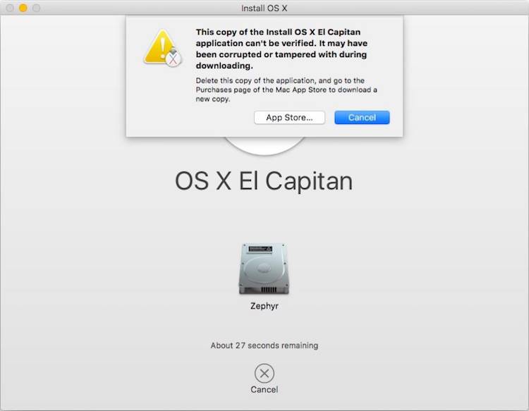 problem z instalacją OS X