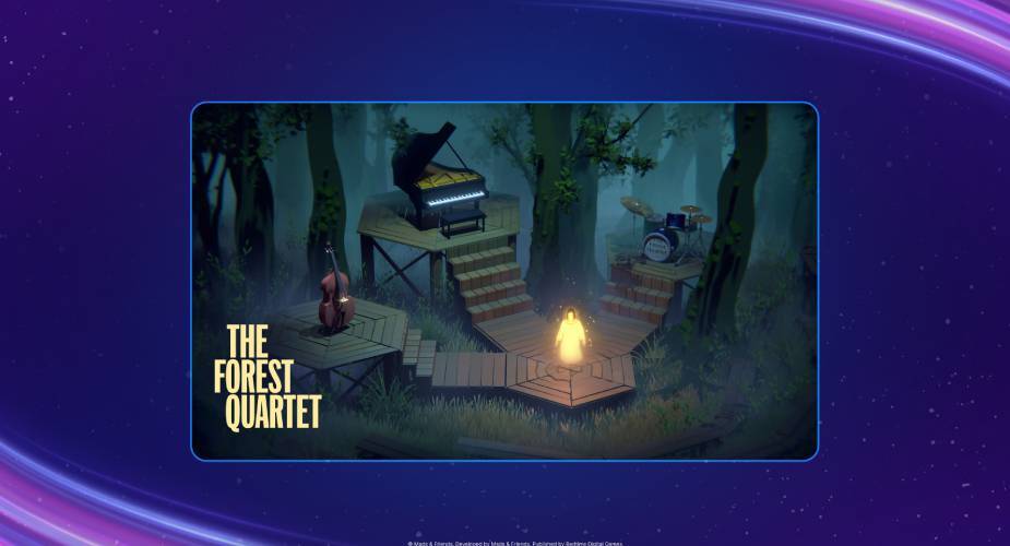 The Forest Quartet na iOS za darmo w Epic Games Store