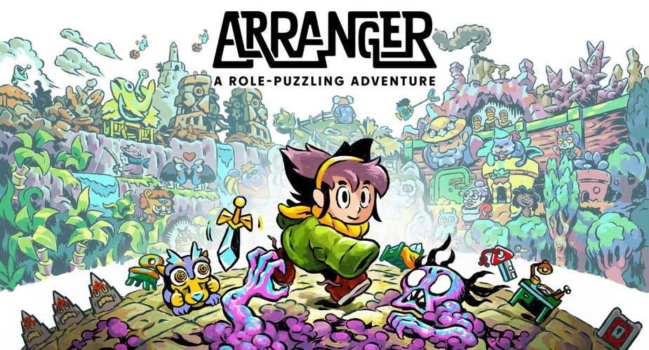 Gra Arranger na iOS za darmo w Epic Games Store