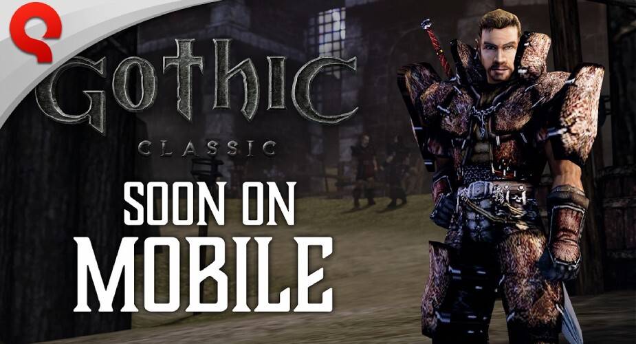 Gothic Classic - kultowe RPG trafi na urządzenia z iOS