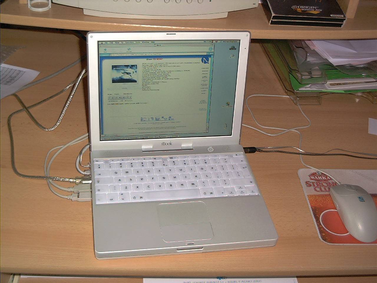 Apple iBook G3 2x USB