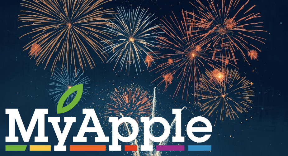 Szczęśliwego Nowego Roku życzy redakcja MyApple!