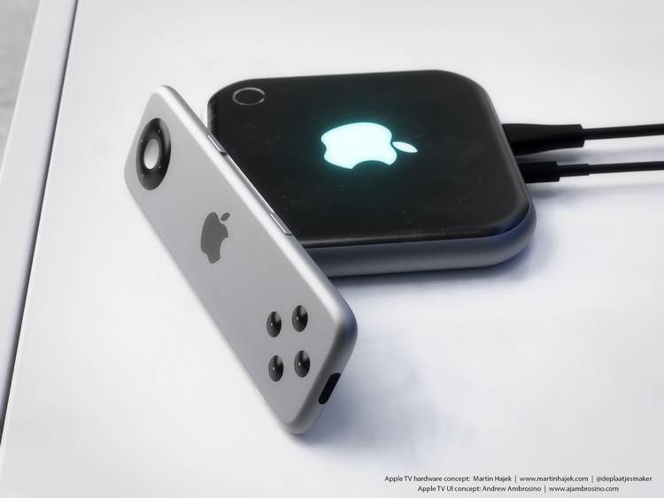 Apple TV by Martin Hajek