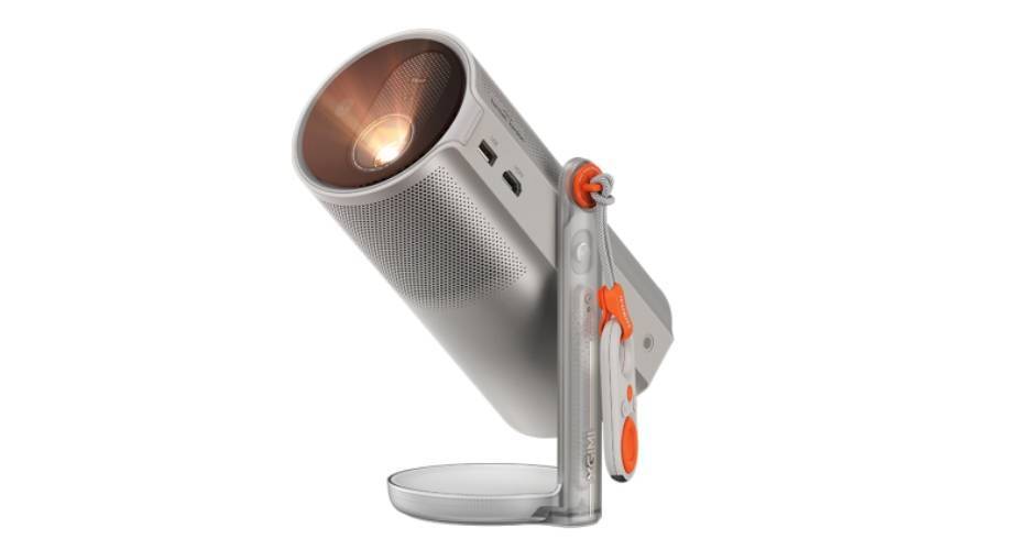 XGIMI MoGo 4 Laser – mobilny projektor może być jasny