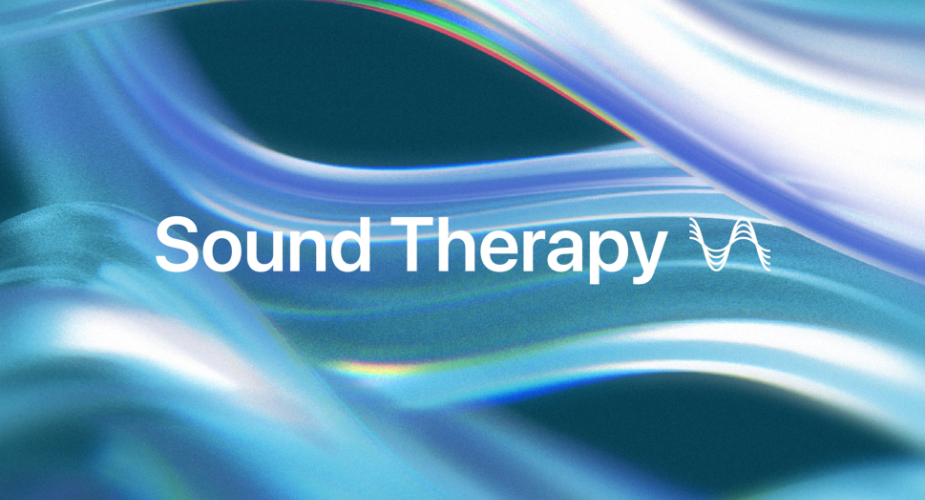 Universal Music Group i Apple Music przedstawiają kolekcję Sound Therapy