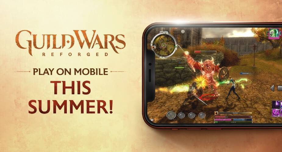 Guild Wars Reforged - nowa wersja kultowej gry MMORPG teraz dostępna również na iOS