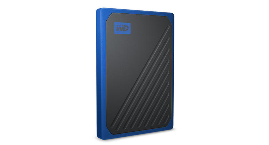 WD SSD My Passport Go