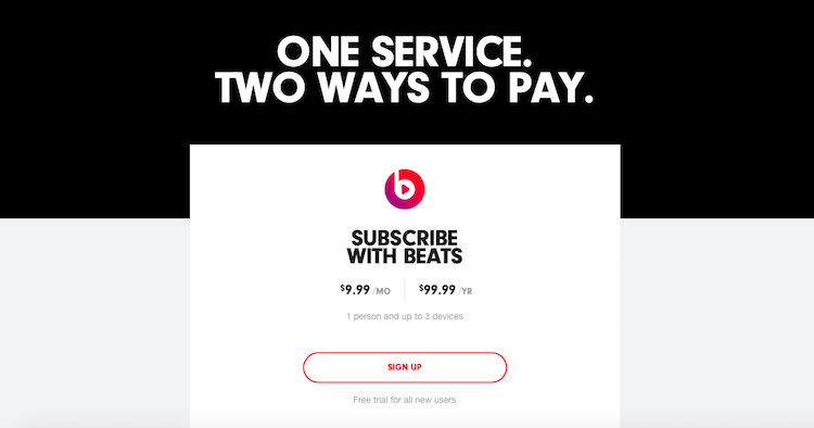 Konto Beats Music