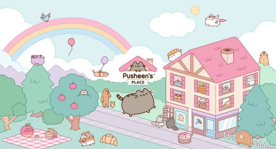 Ulubiona kotka internetu doczekała się własnej gry – Pusheen’s Place – dostępnej wyłącznie w Apple Arcade