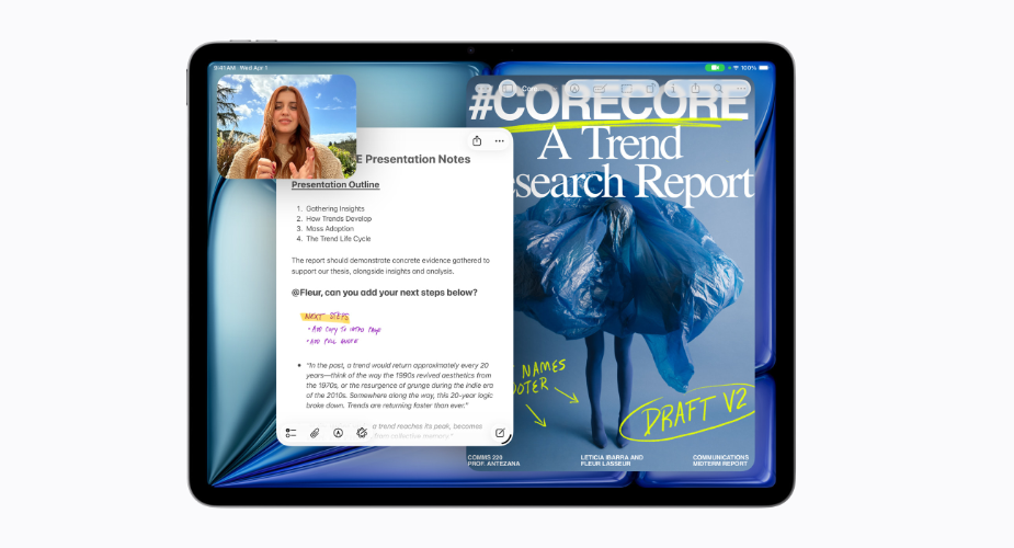 Pierwsze testy benchmarkowe układu M4 w iPadzie Air