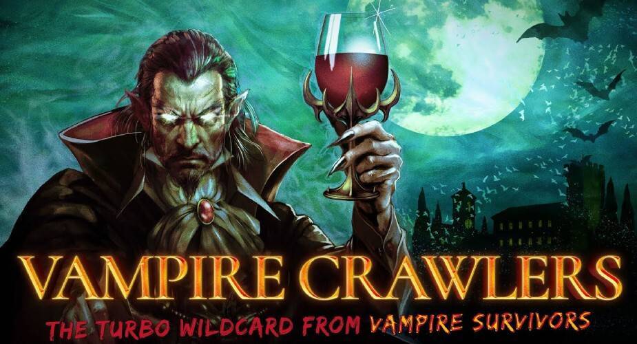 Vampire Crawlers - nowa gra twórców Vampire Survivors teraz dostępna również na iOS