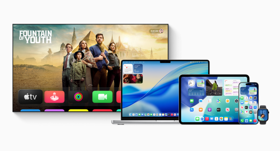 Oprogramowanie Apple w nowej, czarująco eleganckiej odsłonie